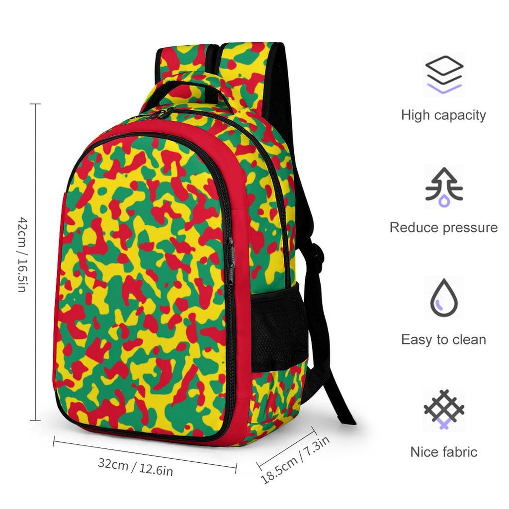 Grenada Flag Camo Casual Backpack - Conscious Apparel Store