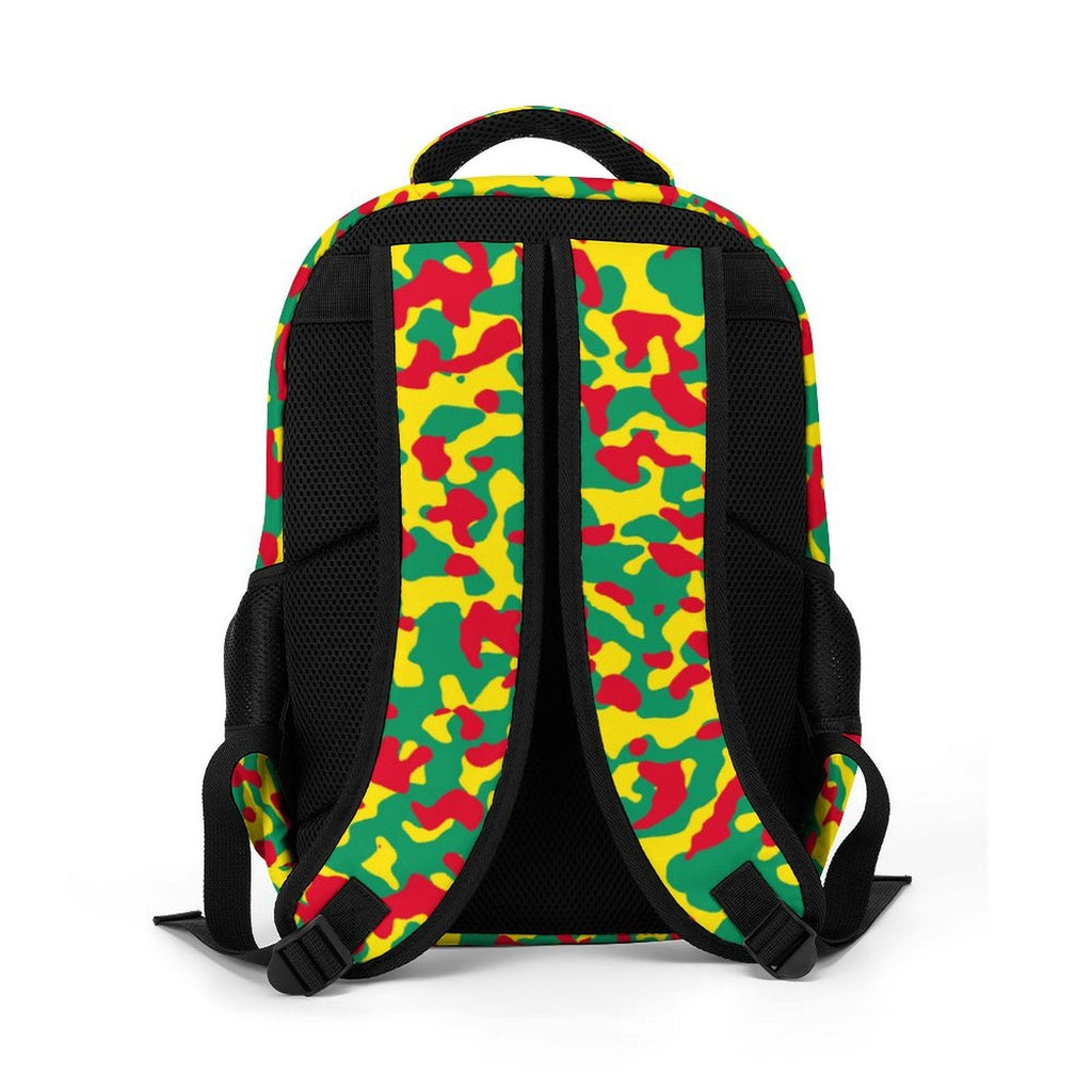 Grenada Flag Camo Casual Backpack - Conscious Apparel Store