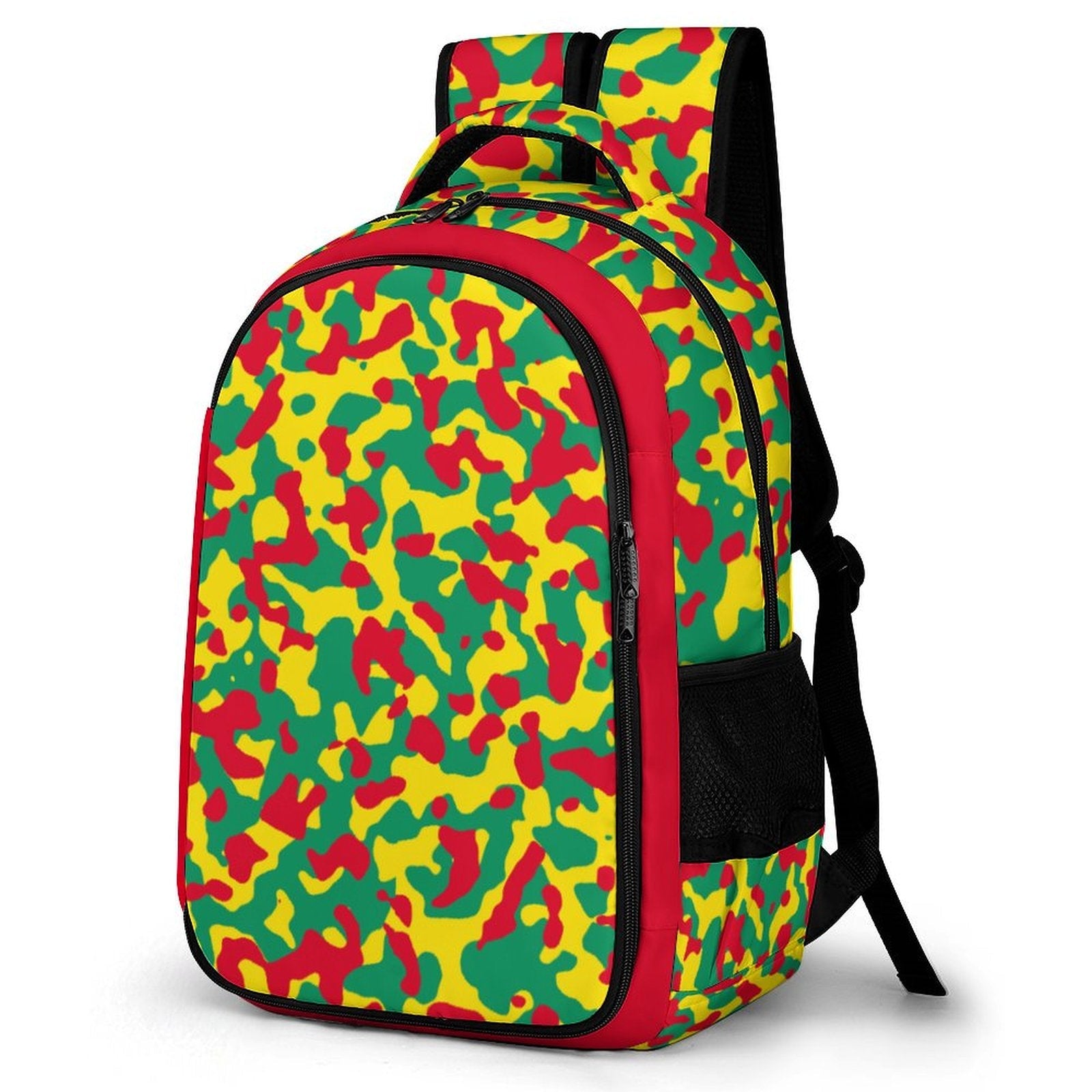 Grenada Flag Camo Casual Backpack - Conscious Apparel Store