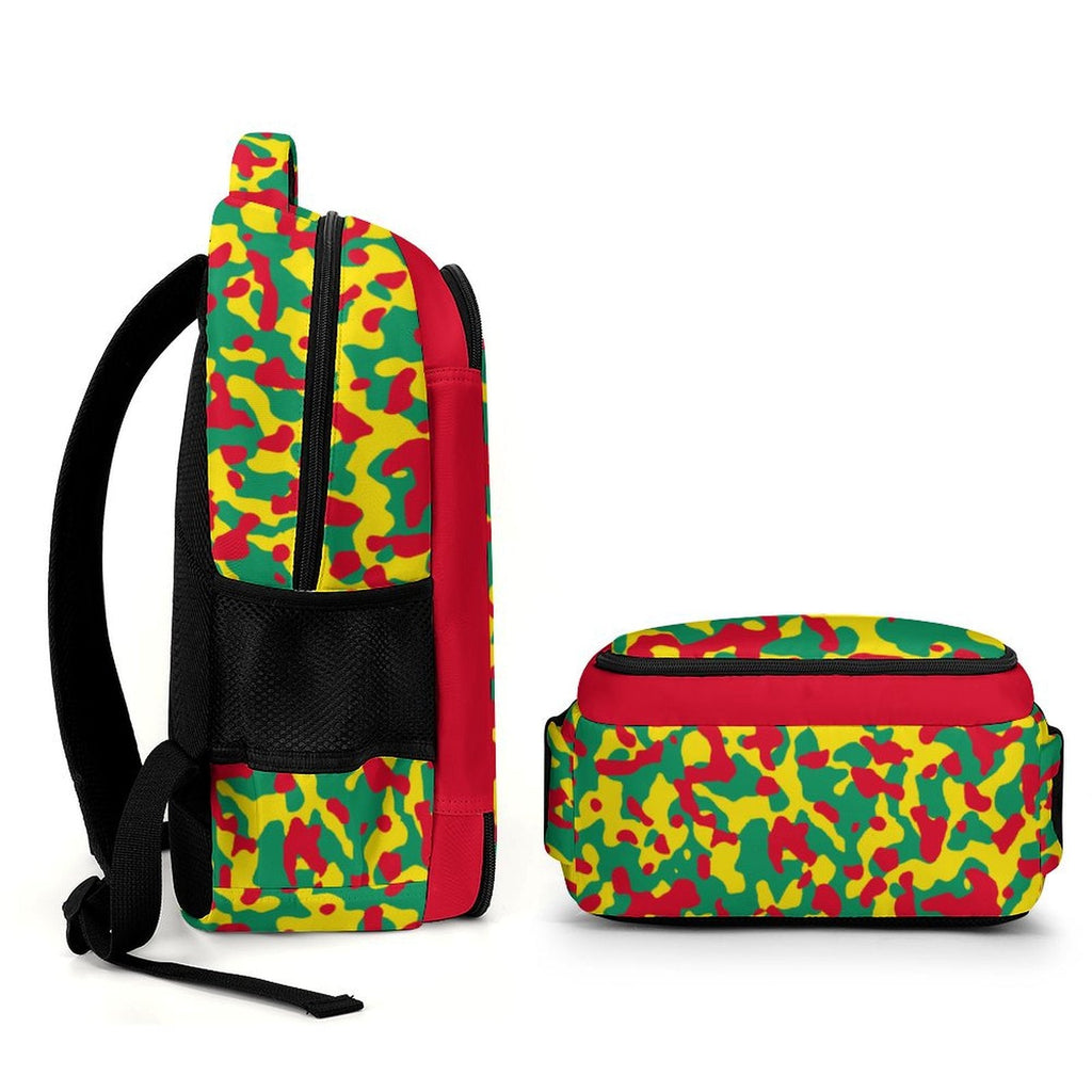 Grenada Flag Camo Casual Backpack - Conscious Apparel Store