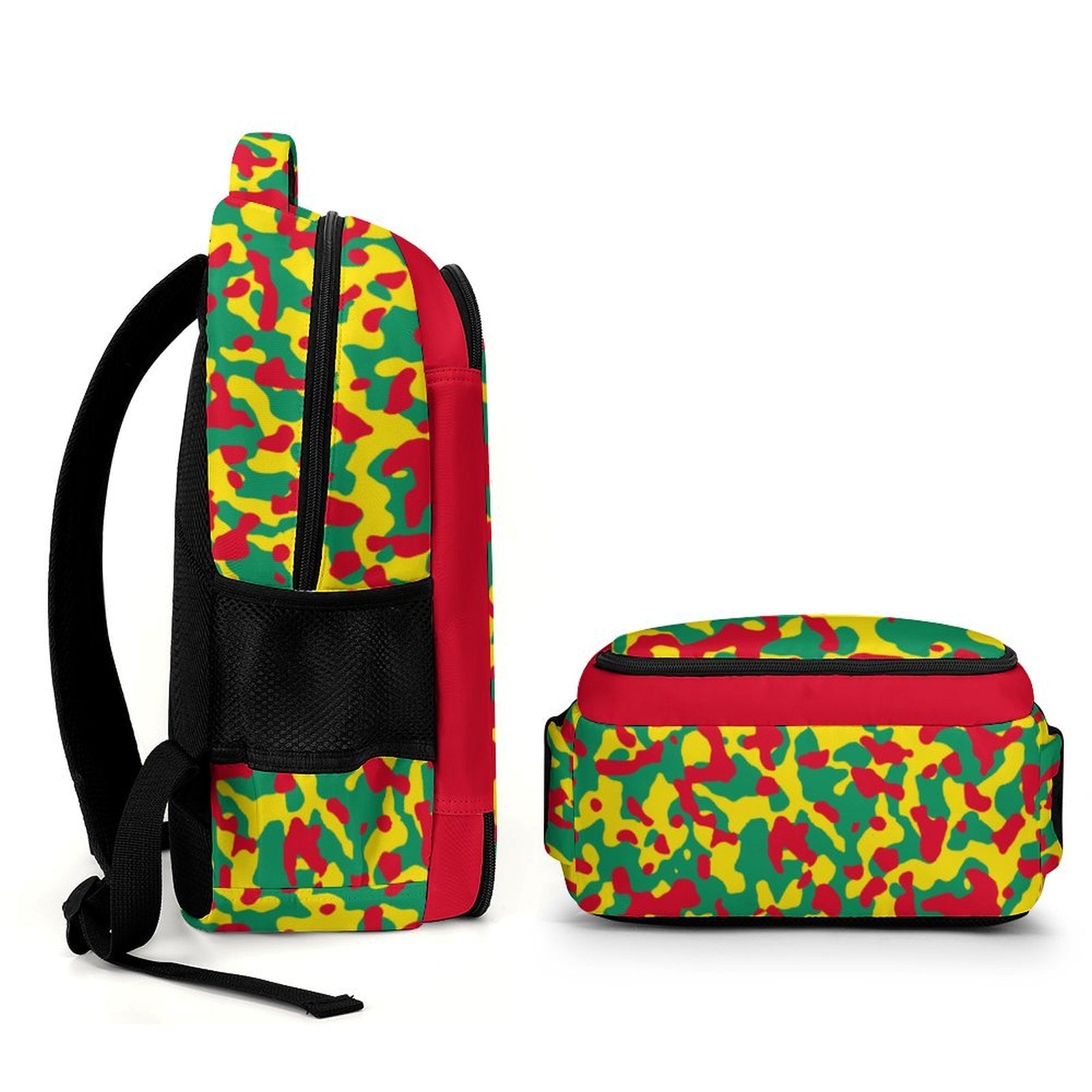 Grenada Flag Camo Casual Backpack - Conscious Apparel Store