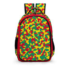 Grenada Flag Camo Casual Backpack - Conscious Apparel Store