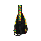 Grenada Flag Camo Casual Chest Bag - Conscious Apparel Store