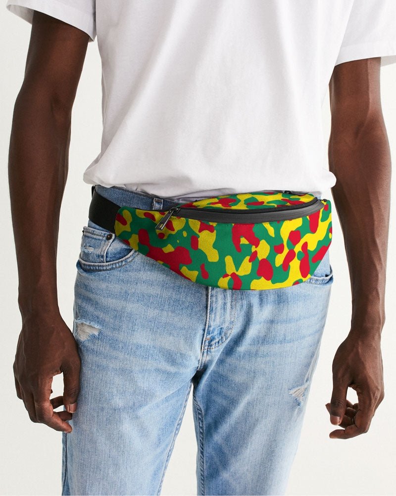 Grenada Flag Camo Crossbody Sling Bag - Conscious Apparel Store