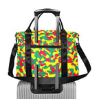 Grenada Flag Camo Large Capacity Duffle Bag - Conscious Apparel Store