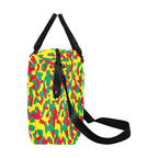 Grenada Flag Camo Large Capacity Duffle Bag - Conscious Apparel Store