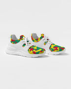 Grenada Flag Camo Men's Two - Tone Sneaker - Conscious Apparel Store