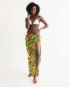 Grenada Flag Camo Print Swim Cover Up - Conscious Apparel Store