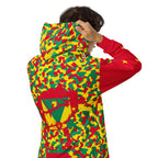 Grenada Flag Camo Unisex zip hoodie - Conscious Apparel Store