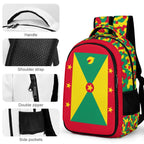 Grenada Flag Casual Backpack - Conscious Apparel Store