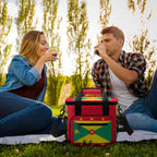 Grenada Flag Insulated Cooler Bag - Conscious Apparel Store