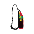 Grenada Flag Men's Casual Chest Bag - Conscious Apparel Store