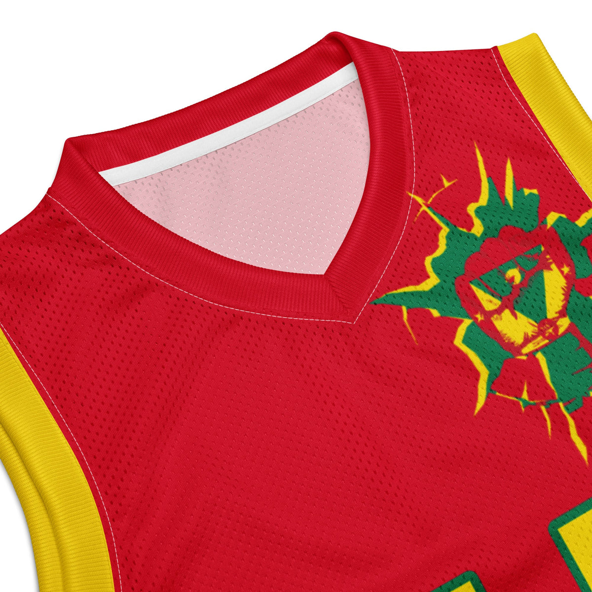 Grenada Flag Premium Sport Jersey Tank Top - Conscious Apparel Store