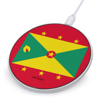Grenada Flag Wireless Charging Pad - Conscious Apparel Store