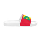 Grenada Flag Women's Slide Sandals - Conscious Apparel Store