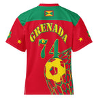 Grenada Football Sport Jersey - Conscious Apparel Store