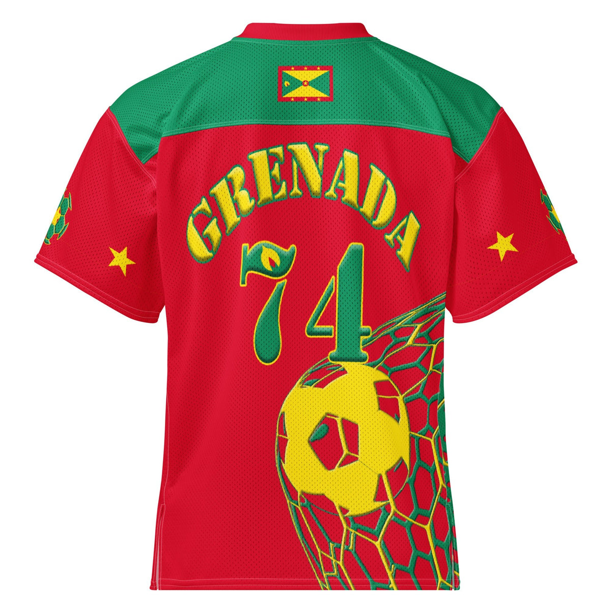 Grenada Football Sport Jersey - Conscious Apparel Store