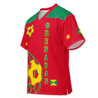 Grenada Football Sport Jersey - Conscious Apparel Store