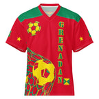 Grenada Football Sport Jersey - Conscious Apparel Store