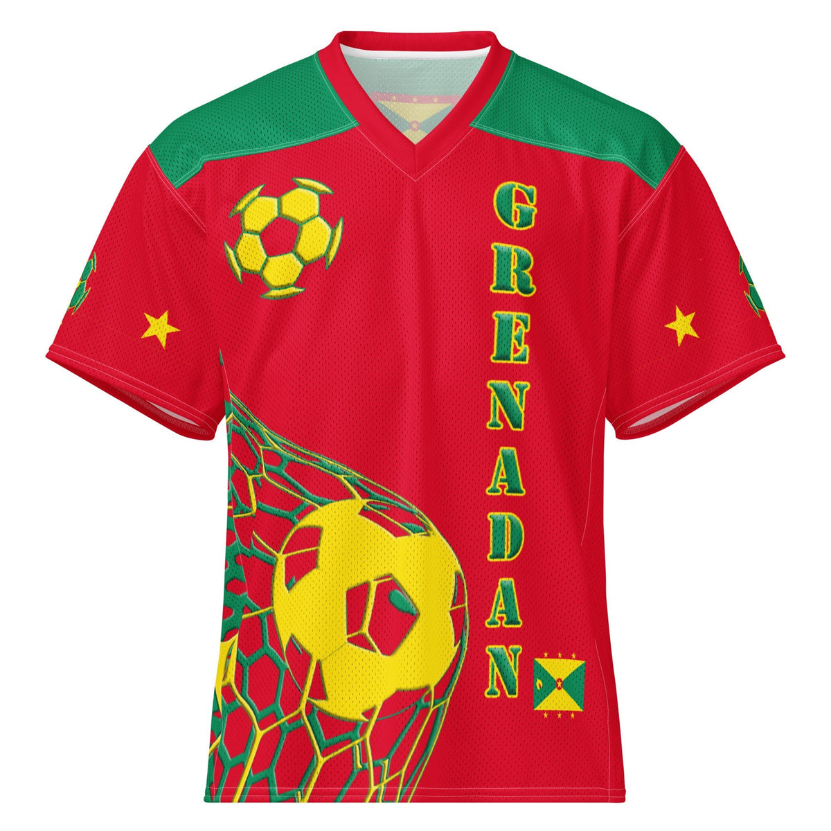 Grenada Football Sport Jersey - Conscious Apparel Store
