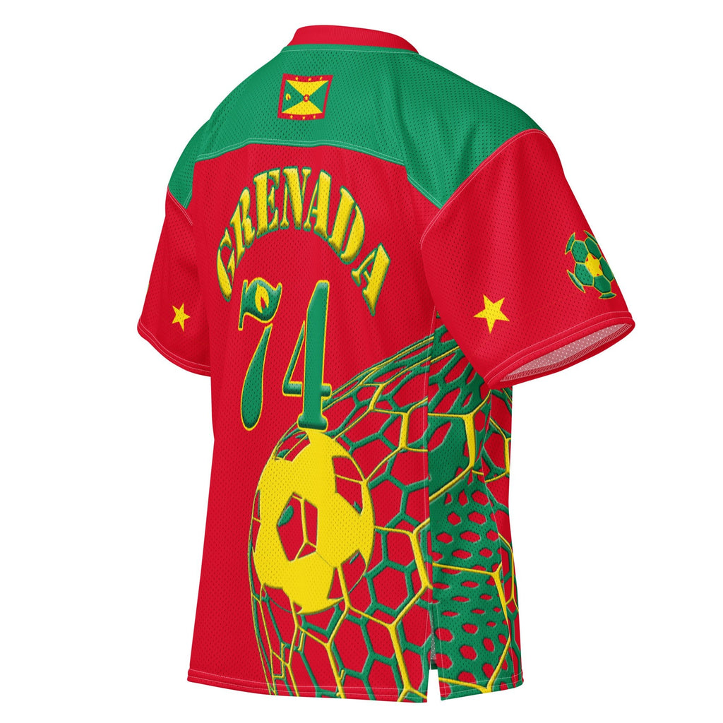 Grenada Football Sport Jersey - Conscious Apparel Store