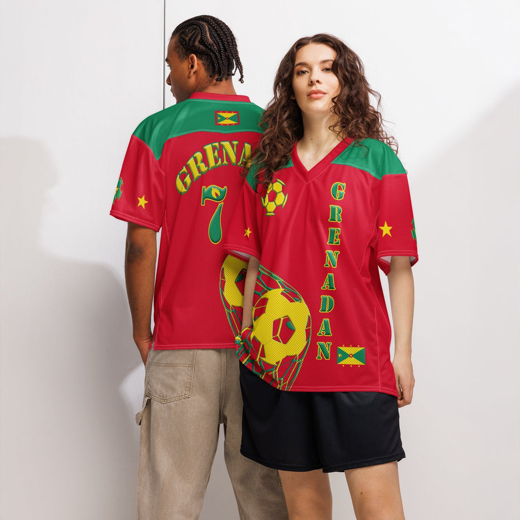 Grenada Football Sport Jersey - Conscious Apparel Store
