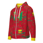 Grenada Football Unisex zip hoodie - Conscious Apparel Store