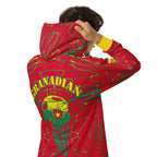 Grenada Football Unisex zip hoodie - Conscious Apparel Store
