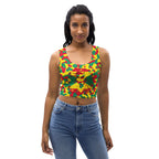 Grenada Girl Camo Crop Top - Conscious Apparel Store