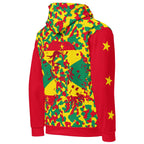 Grenadan Girl Camo Unisex Pullover Hoodie - Conscious Apparel Store