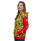 Grenadan Girl Camo Unisex Pullover Hoodie - Conscious Apparel Store