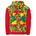 Grenadan Girl Camo Unisex Pullover Hoodie - Conscious Apparel Store