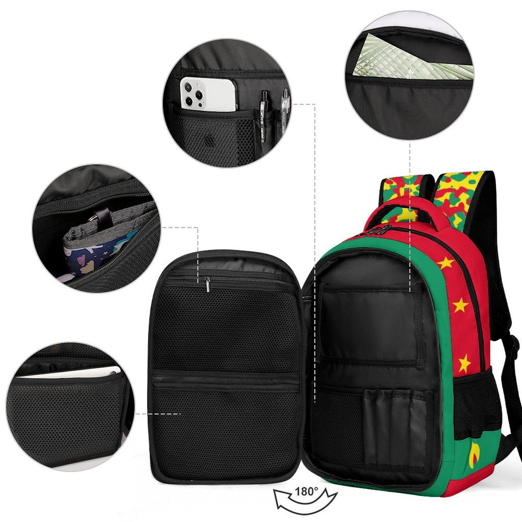 Grenadian Girl Casual Backpack - Conscious Apparel Store