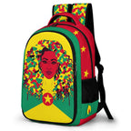 Grenadian Girl Casual Backpack - Conscious Apparel Store