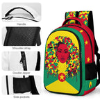 Grenadian Girl Casual Backpack - Conscious Apparel Store