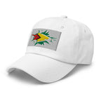 Guyana Flag Ball Cap - Conscious Apparel Store