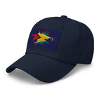 Guyana Flag Ball Cap - Conscious Apparel Store