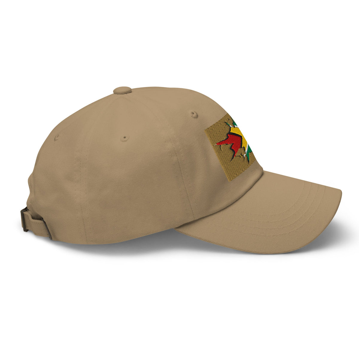Guyana Flag Ball Cap - Conscious Apparel Store