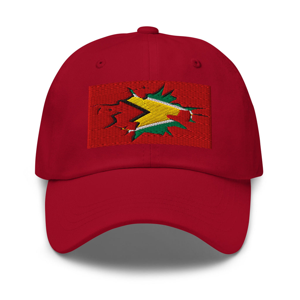 Guyana Flag Ball Cap - Conscious Apparel Store