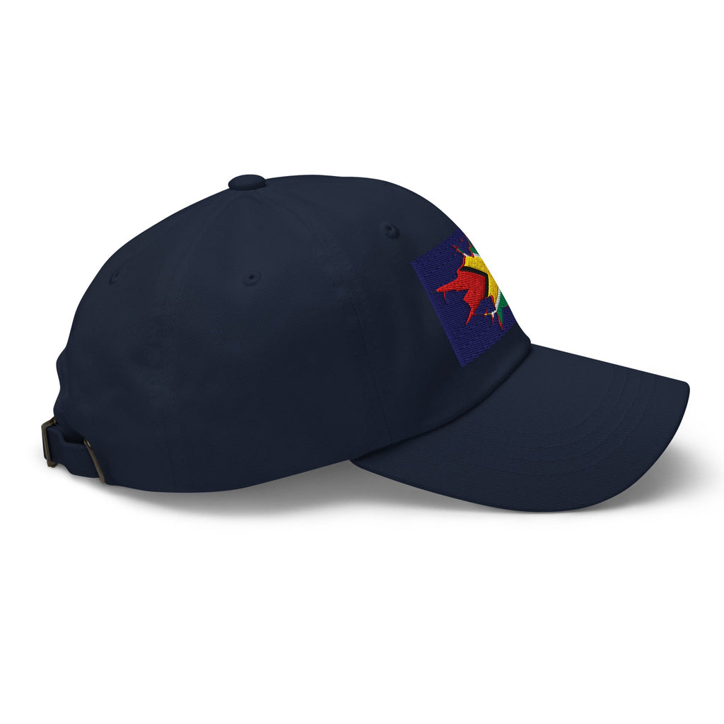 Guyana Flag Ball Cap - Conscious Apparel Store