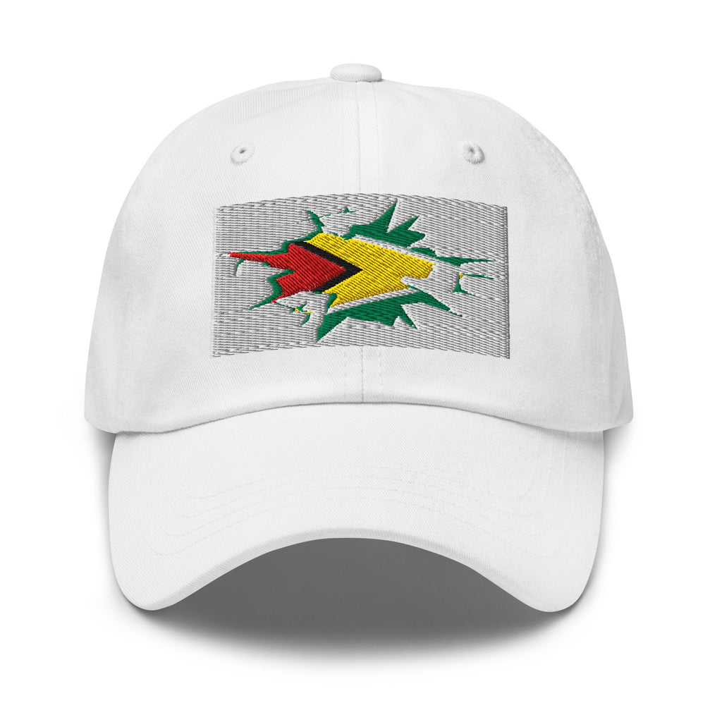 Guyana Flag Ball Cap - Conscious Apparel Store