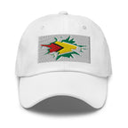 Guyana Flag Ball Cap - Conscious Apparel Store