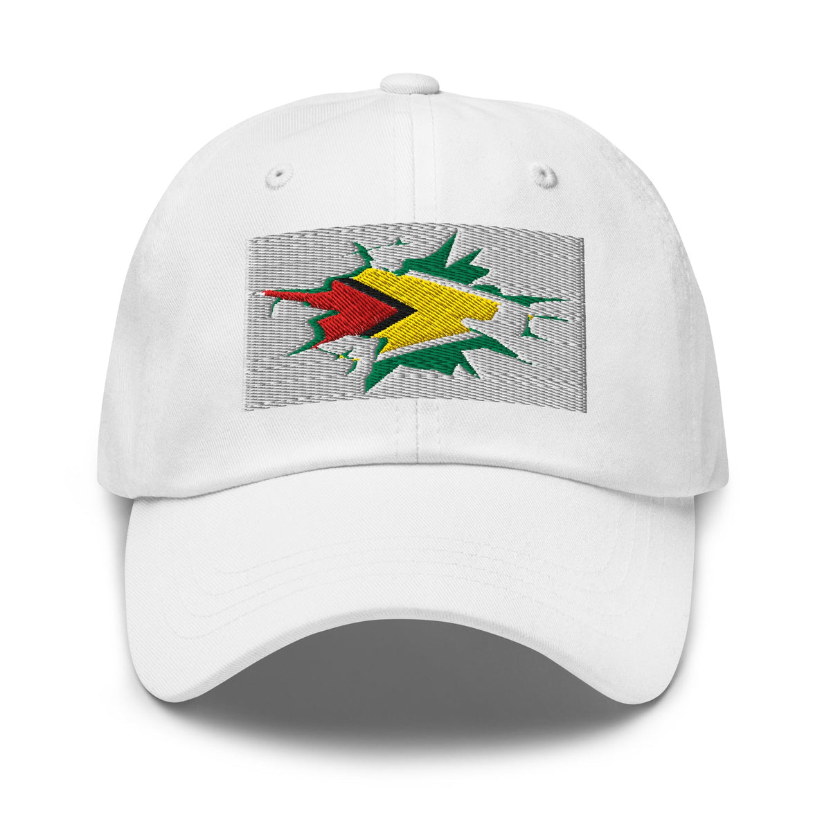 Guyana Flag Ball Cap - Conscious Apparel Store