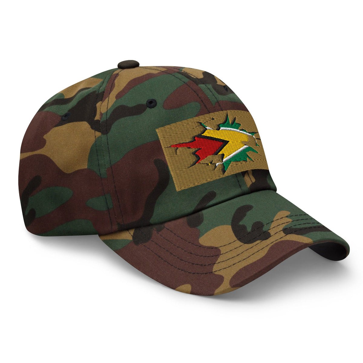 Guyana Flag Ball Cap - Conscious Apparel Store
