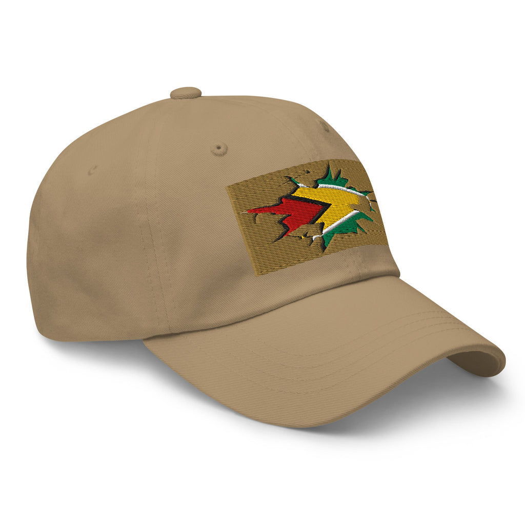 Guyana Flag Ball Cap - Conscious Apparel Store