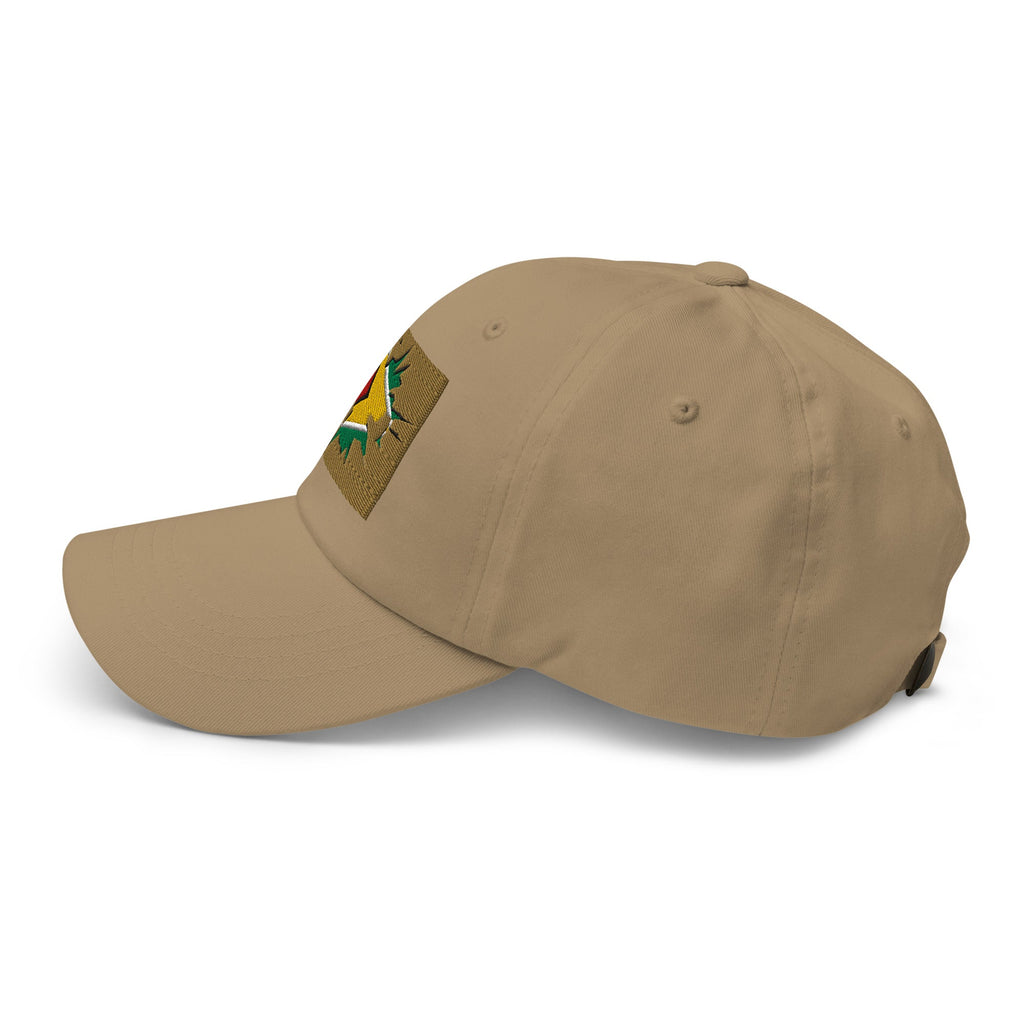 Guyana Flag Ball Cap - Conscious Apparel Store