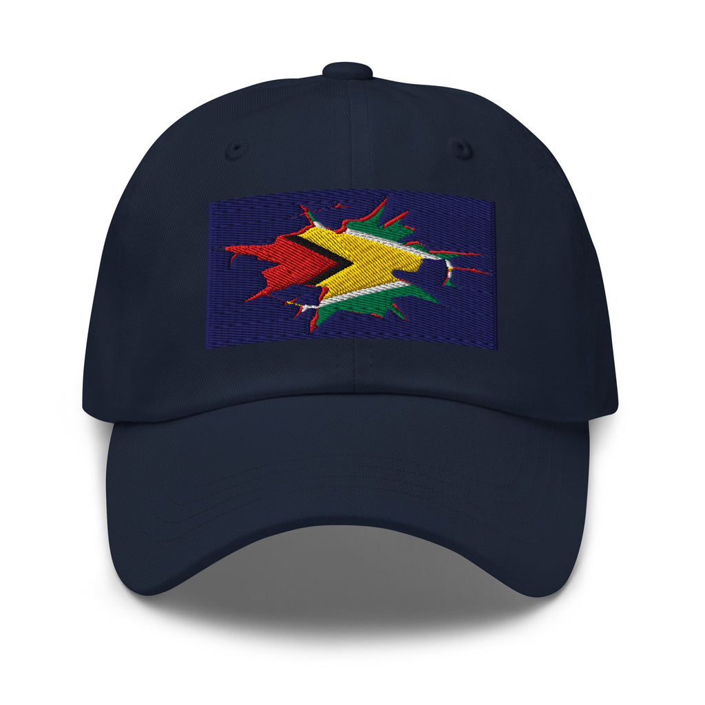 Guyana Flag Ball Cap - Conscious Apparel Store