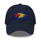 Guyana Flag Ball Cap - Conscious Apparel Store