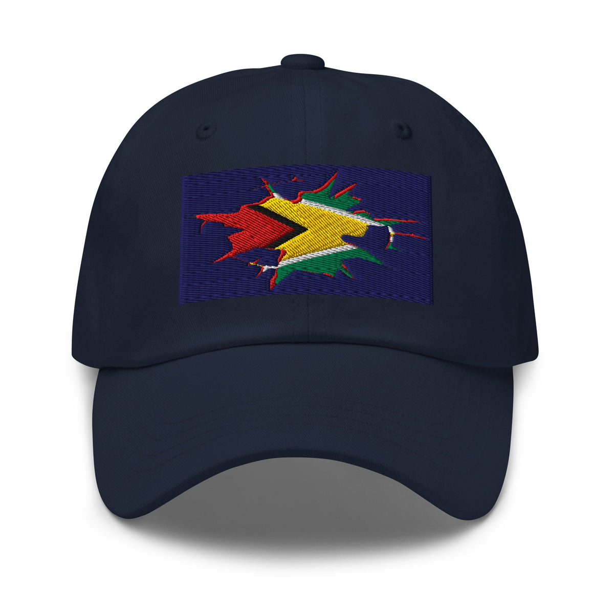 Guyana Flag Ball Cap - Conscious Apparel Store