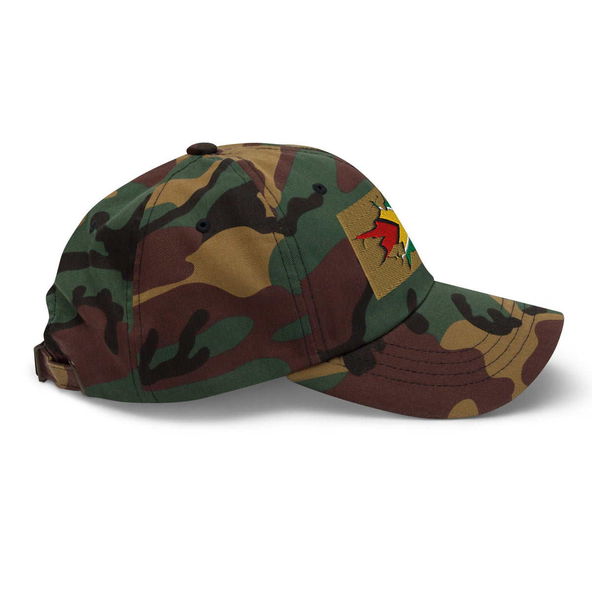 Guyana Flag Ball Cap - Conscious Apparel Store